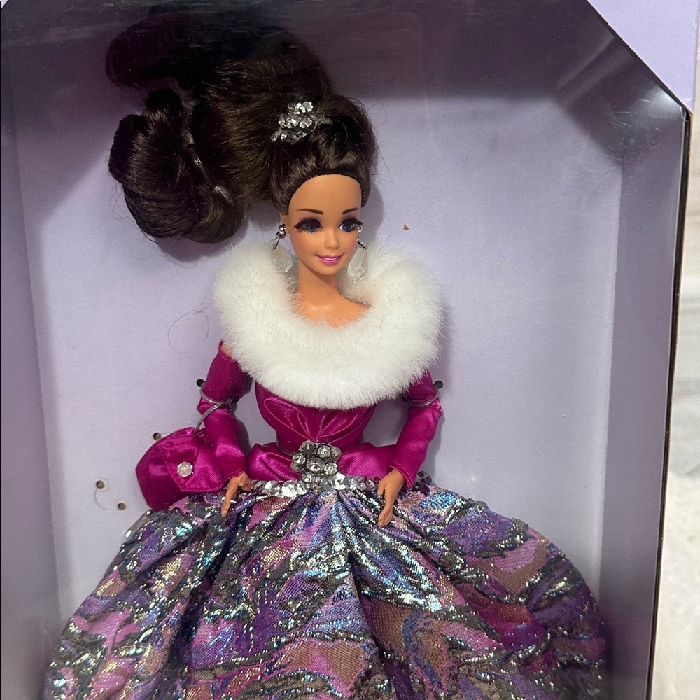 1995 Starlight Waltz Barbie — image 2 of 5